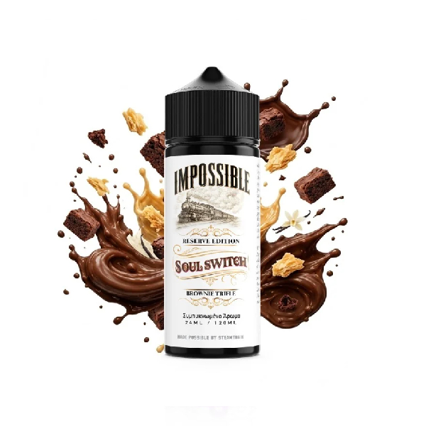 IMPOSSIBLE BY STEAMTRAIN SOUL SWITCH 120ML