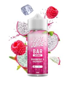 JUST JUICE BAR AROMA DRAGONFRUIT AND RASPBERRY 120ML