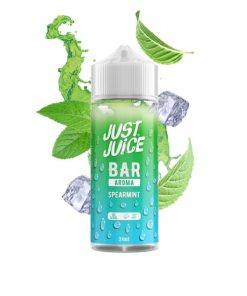 JUST JUICE BAR AROMA SPEARMINT 120ML