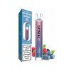 CRYSTAL BAR BLUEBERRY RASPBERRIES 0MG