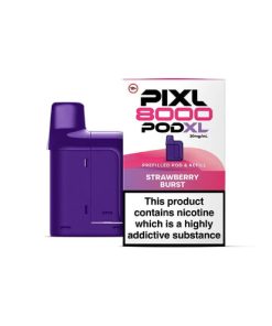 PIXL8000 POD STRAWBERRY BURST 20MG