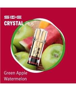 SKE CRYSTAL PLUS POD GREEN APPLE WATERMELON 20MG