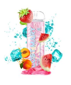 LOST MARY QM1000 PEACH STRAWBERRY WATERMELON DISPOSABLE 20MG