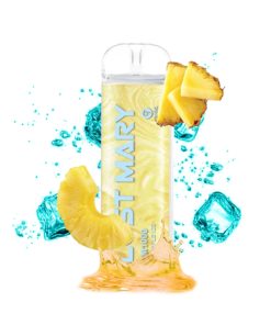LOST MARY QM1000 PINEAPPLE ICE DISPOSABLE 20MG