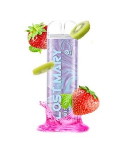 LOST MARY QM1000 STRAWBERRY KIWI DISPOSABLE 20MG