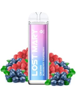 LOST MARY QM1000 BLUEBERRY RASPBERRY DISPOSABLE 20MG