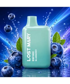 LOST MARY BM1000 BLUEBERRY PREFILLED POD KIT 2ML 20MG
