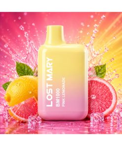 LOST MARY BM1000 PINK LEMONADE PREFILLED POD KIT 2ML 20MG