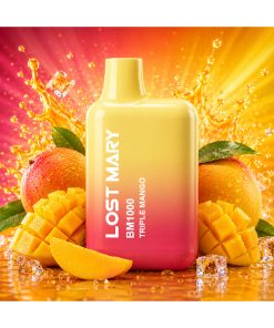 LOST MARY BM1000 TRIPLE MANGO PREFILLED POD KIT 2ML 20MG