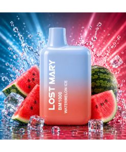 LOST MARY BM1000 WATERMELON ICE PREFILLED POD KIT 2ML 20MG
