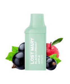 LOST MARY BM1000 BLACKCURRANT APPLE PREFILLED POD 2ML 20MG