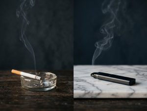Τι Διαφορές Έχει το Ηλεκτρονικό Τσιγάρο με το Κανονικό