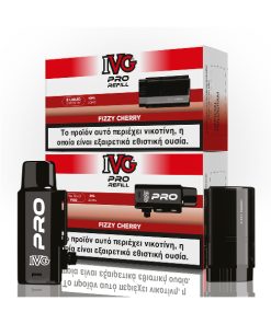 IVG PRO REFILL FIZZY CHERRY 20MG 2ML+10ML