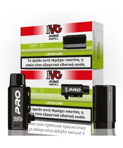 IVG PRO REFILL LEMON LIME 20MG 2ML+10ML