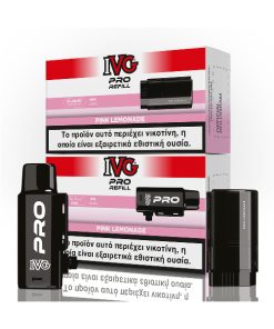 IVG PRO REFILL PINK LEMONADE 20MG 2ML+10ML