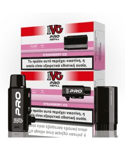 IVG PRO REFILL STRAWBERRY ICE 20MG 2ML+10ML
