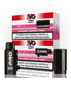 IVG PRO REFILL STRAWBERRY RASPBERRY CHERRY 20MG 2ML+10ML
