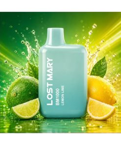 Lost Mary BM1000 Lemon Lime Prefilled Pod Kit 2ml 20mg