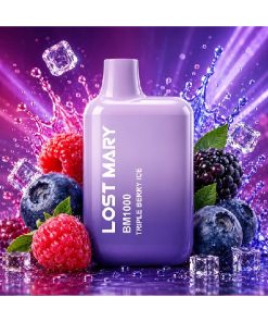 Lost Mary BM1000 Triple Berry Ice Prefilled Pod Kit 2ml 20mg