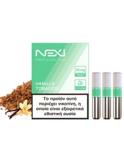 Aspire Nexi One Sticks Vanilla Tobacco 3TMX