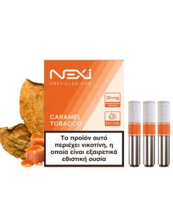 Aspire Nexi One Sticks Caramel Tobacco 3TMX