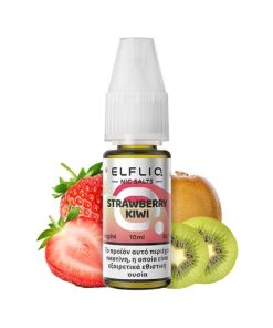 ELFLIQ STRAWBERRY KIWI 10ML NIC SALTS